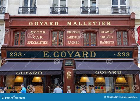 goyard shops in europe